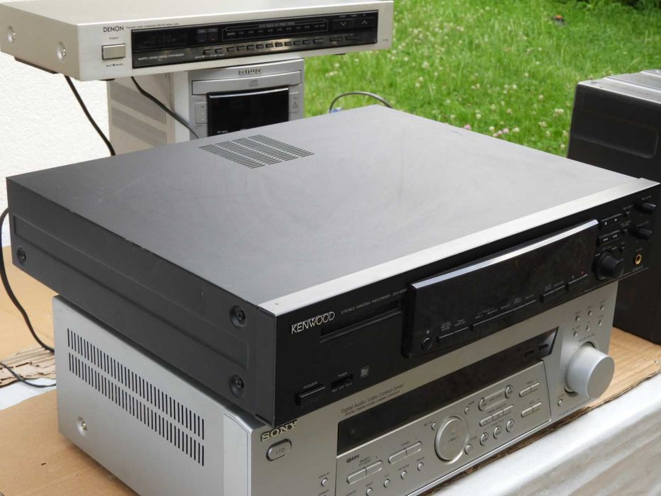 Mini Disc Kenwood DM - 5090 Jedlicze • OLX.pl