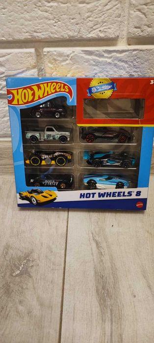 Zestaw Hot Wheels