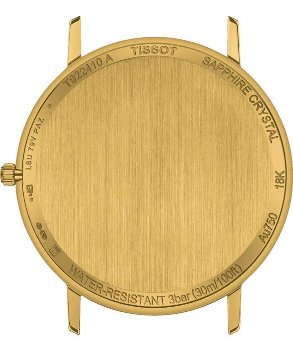Tissot Goldrun Gold 18K