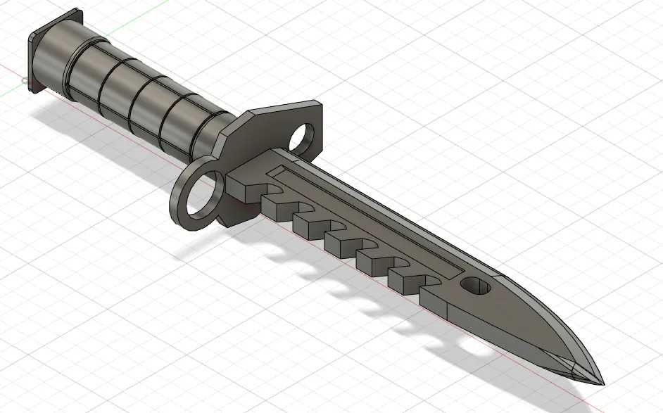 M9 Bayonet cs replica 1/1 (2=30€)
