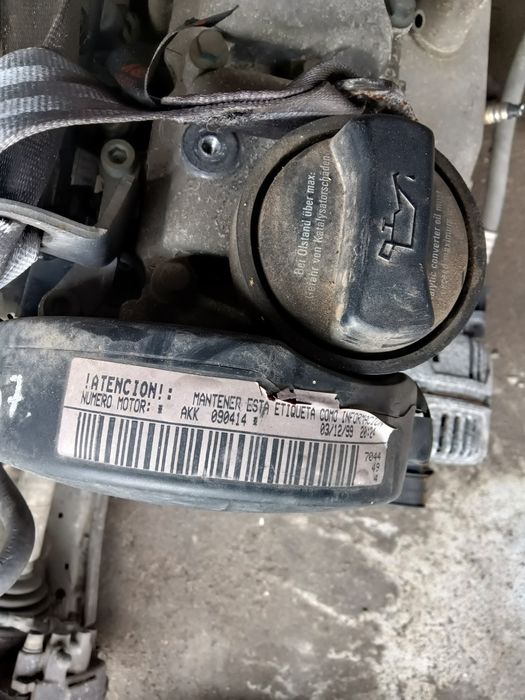 Motor SEAT (6K1) 1.4 MPI /AKK