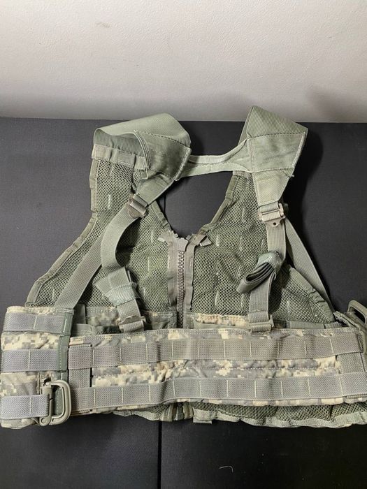 Тактична жилетка РПС США з системою MOLLE