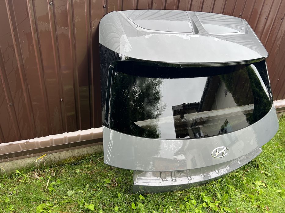 Ляда іонік5. Кришка багажника ioniq 5. Багажник hyundai ioniq5