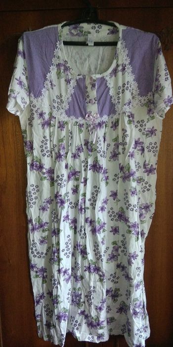 Ночная рубашка ночнушка времён СССР