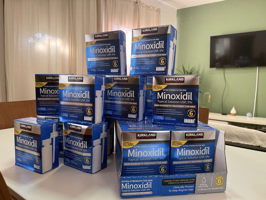 Minoxidil Foligain/kirkland extra forte