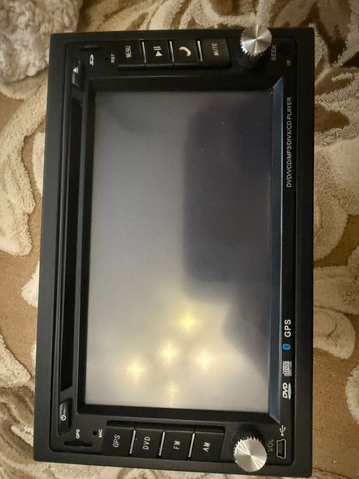 Автомагнітола 2 Din gps DVD Bluetooth