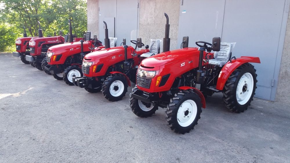 Трактор ХТ 244. Новий. 24к.с. 3х.цил.  Можливий обмін на Ваш трактор.