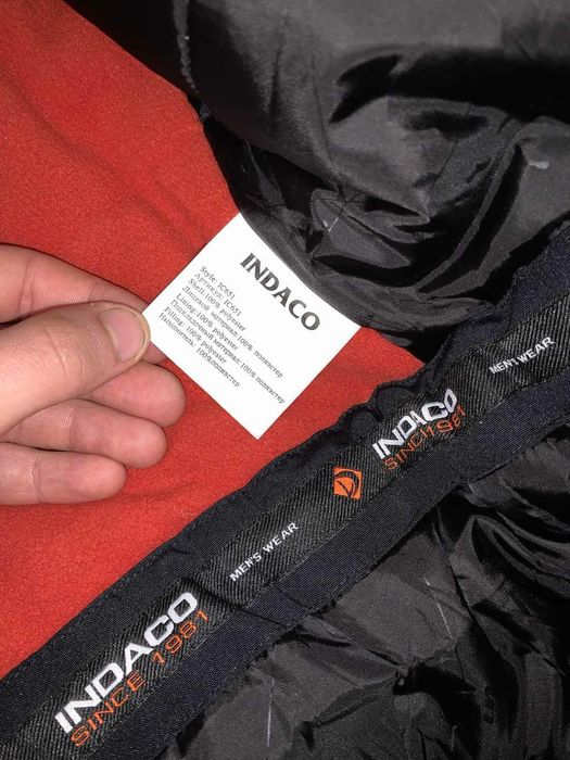 Пуховик Indaco (tnf, moncler, adidas)