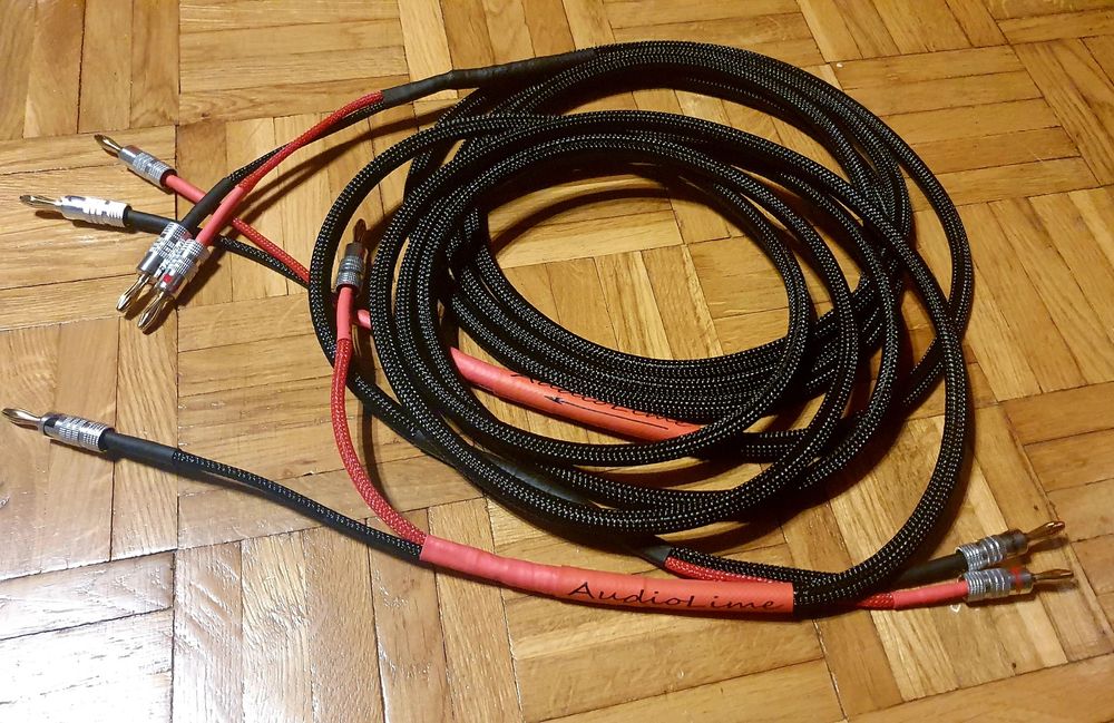 Kable, przewody głośnikowe AudioLime