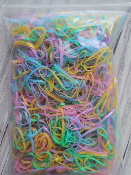 Gumeczki mix kolorów recepturki