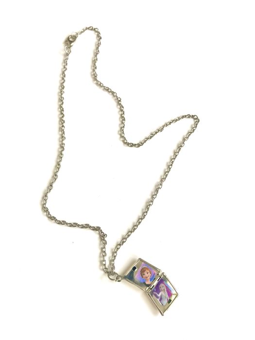 Kraina Lodu Frozen naszyjnik i kuferek