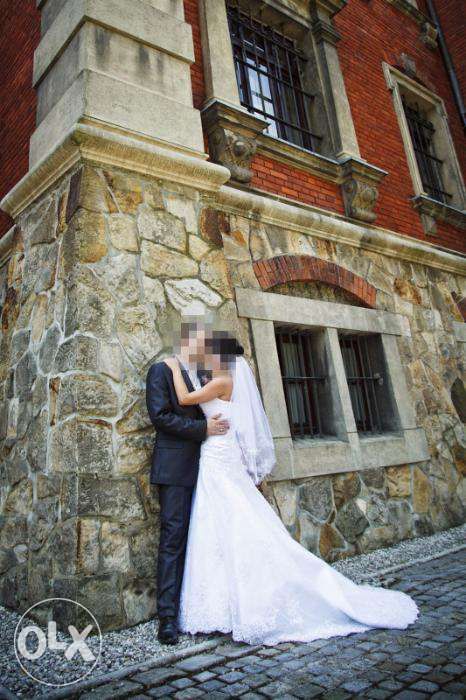 Suknia ślubna Annais Bridal model Kate biała