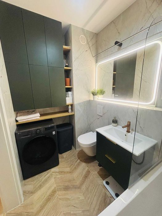 Nowoczesne mieszkanie 2 pokoje z balkonem i wyposażeniem [od 1.04]