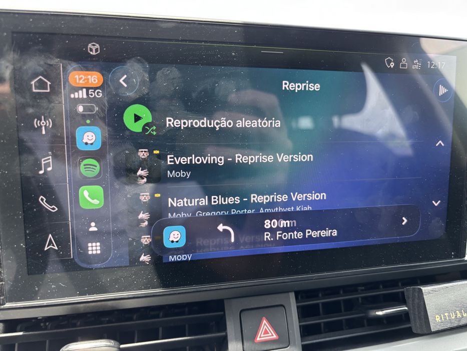 Display audi A5 10” 2020 até hoje