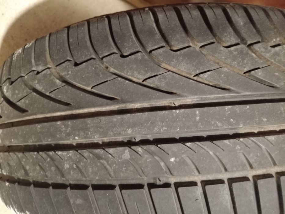 Pneu Michelin pilot 202/55/R16 Jante original Renault Megane