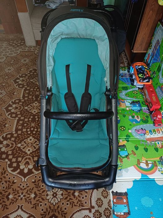 Продам каляску X-Lander 2 в 1.