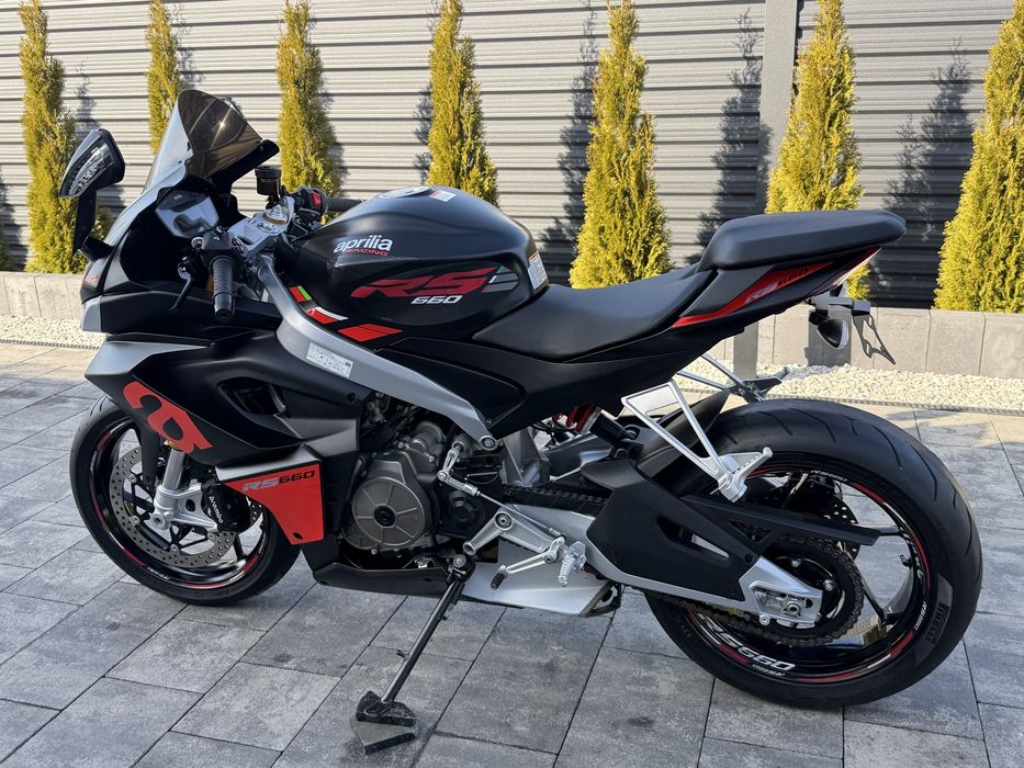 Aprilia rs 660 2024