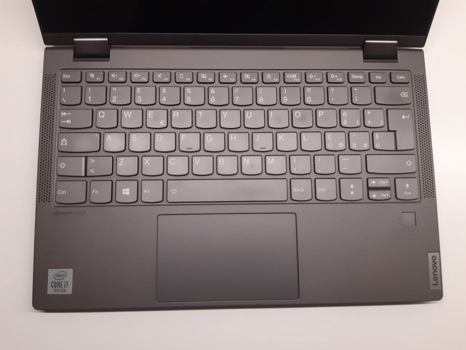 Lenovo Yoga C640 laptop - tablet