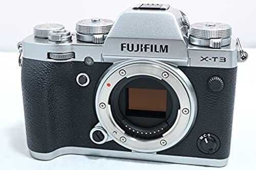 Fujifilm X-T3 boasts a 26.1MP APS-C-format X-Trans CMOS 4