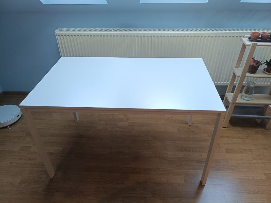 Stół biały Ikea Melltorp 125x75
