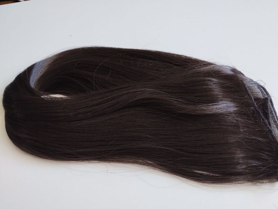 Włosy clip in cały zestaw gęsty 200g 60 cm