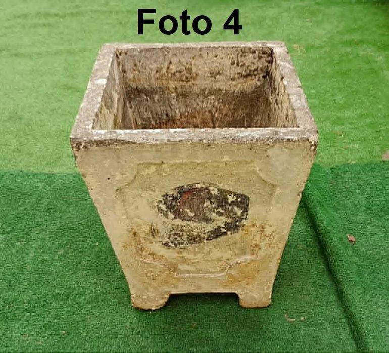 Vasos de Cimento, Várias Medidas