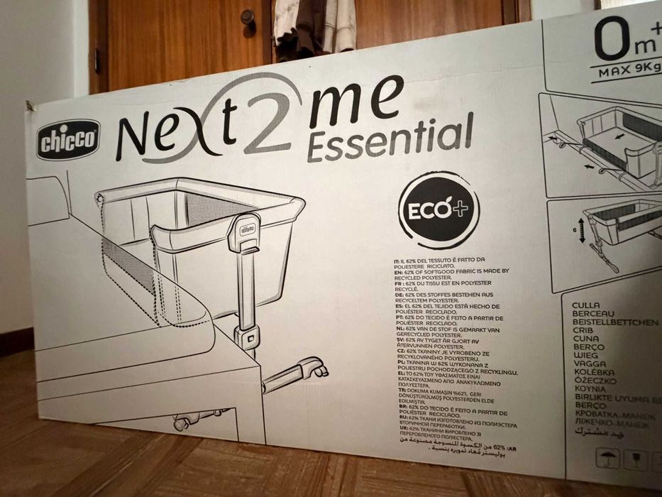 Berço Chicco Co-Sleeping Next2Me Essential