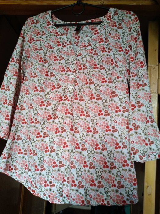 Блуза модного бренда VERO MODA, кэжуал, М/46
