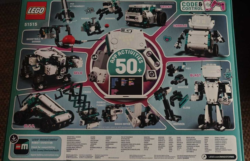 Lego 51515 Mindstorms