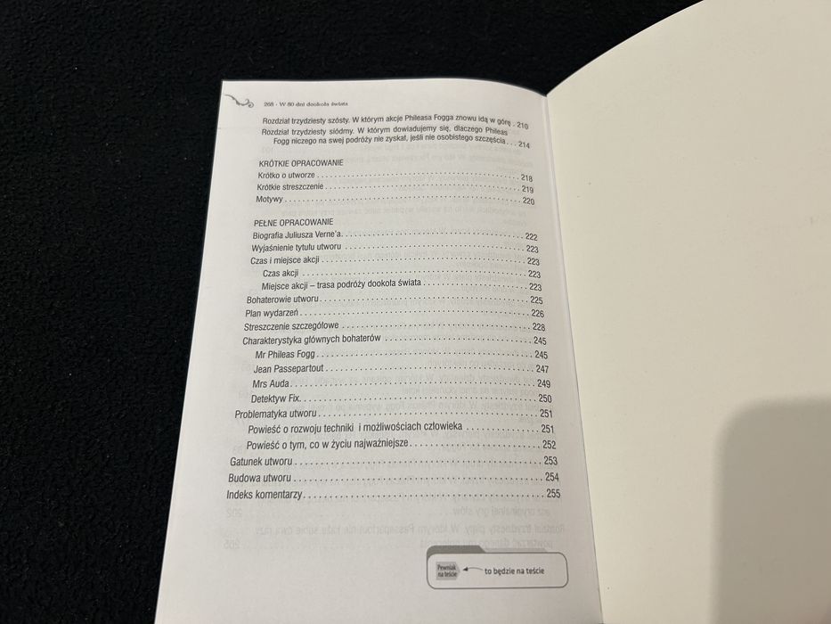 W 80 dni dookoła świata - lektura szkoła podstawowa +opracowanie