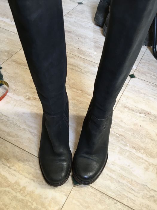 Gino Rossi, Gabor, 2 pary 36, 23 cm, kozaki , skóra naturalna