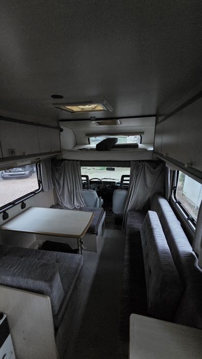 Kamper Fiat Ducato Dethleffs 1989r. Super stan Gotowy do podróży!