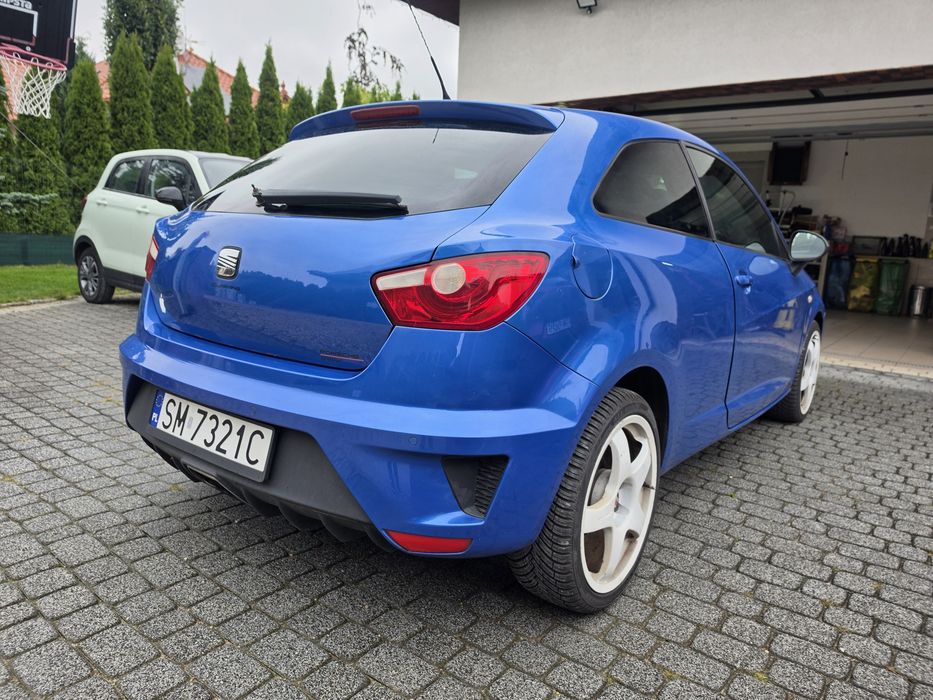 SEAT Ibiza Cupra 1.4 TSI 180 KM DSG – Dynamiczny Hot Hatch