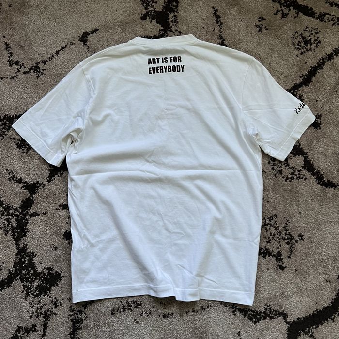 футболка ZARA Keith Haring man