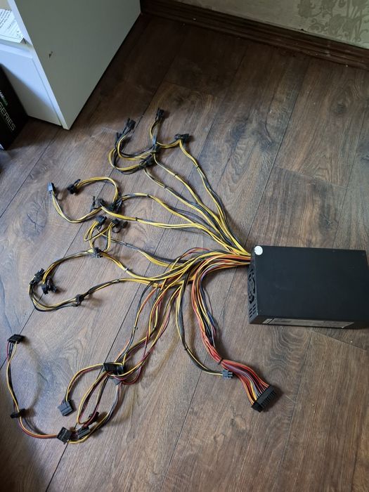 Блок питания Prologix 1600w , майнинг