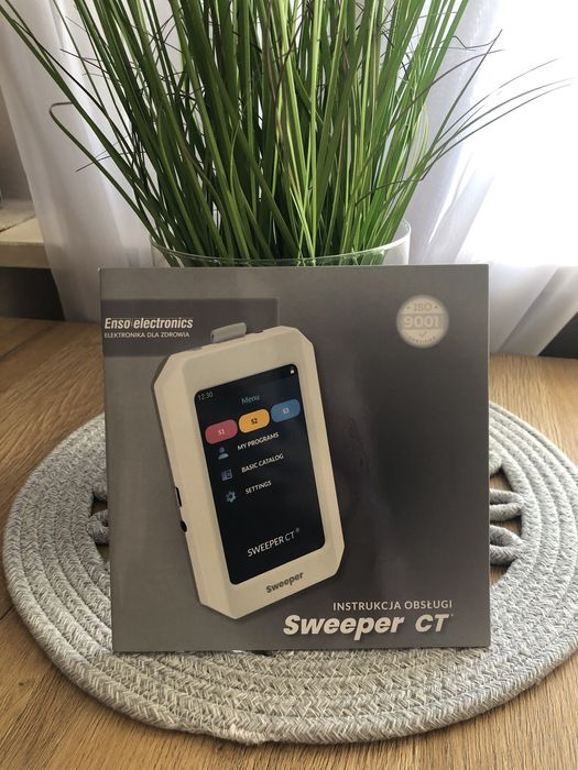 Biorezonans Sweeper CT