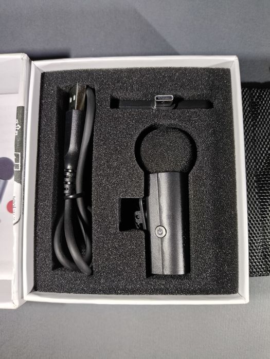 ‼️Fifine M6 - бездротовий петличний мікрофон петличка +Гарантія 6 міс.