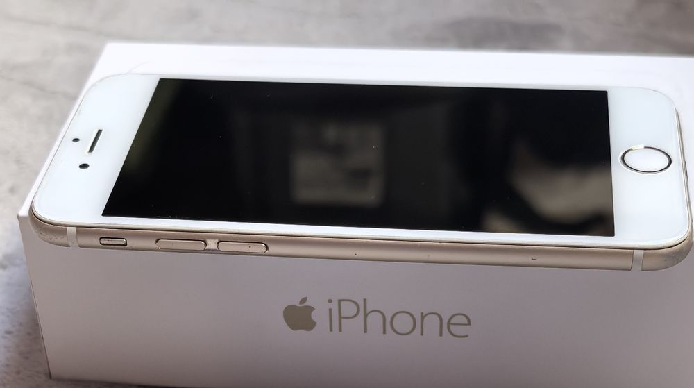 IPhone 6 Gold 16GB uszkodzony