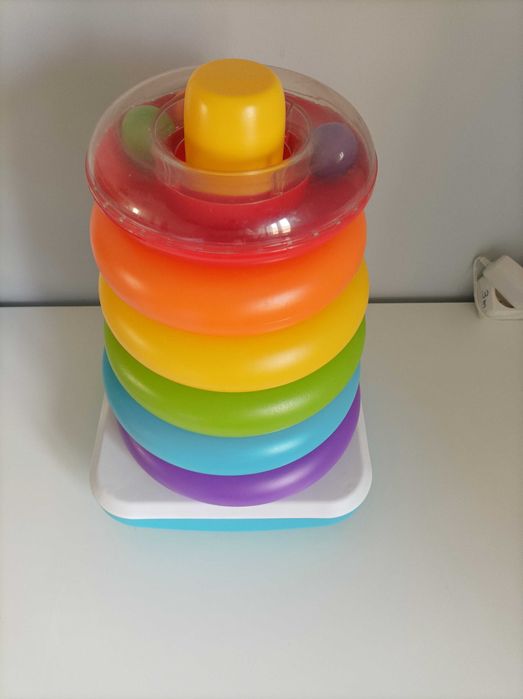 Pirâmide gigante argolas - Fisher Price