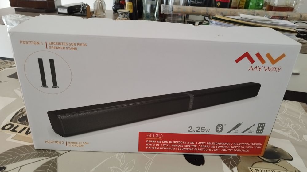 Sound Bar ótimo estado