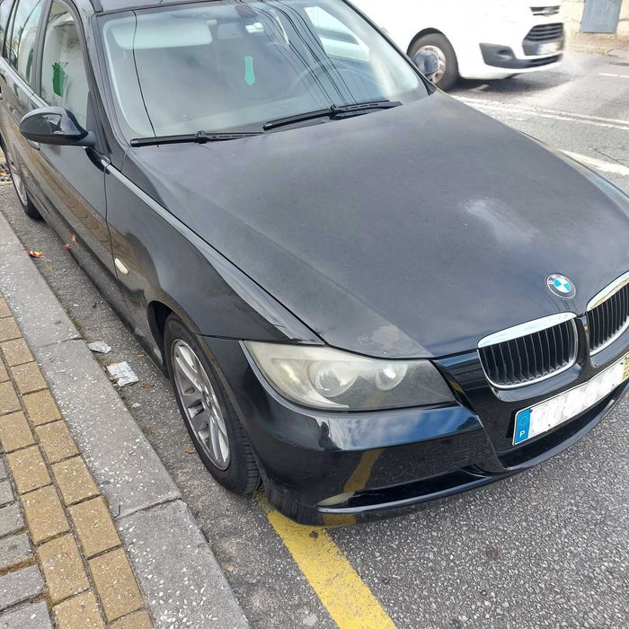 BMW 320D Touring 2006 — photo 4
