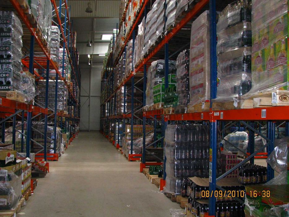 Eldo-Mini centrum logistyczne Gorzów Wlkp. składowanie towarów, pakowanie, ekspedycja, odbiory, przeładunki kontenerów i pojazdów