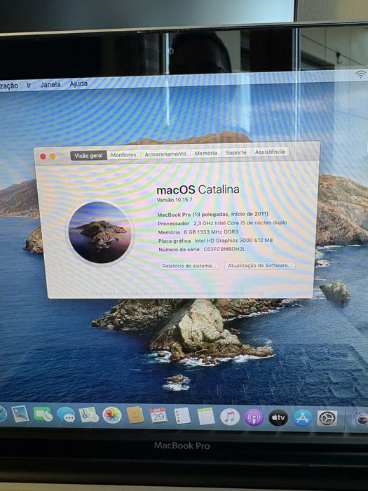 Macbook Pro 13 3  de 2011