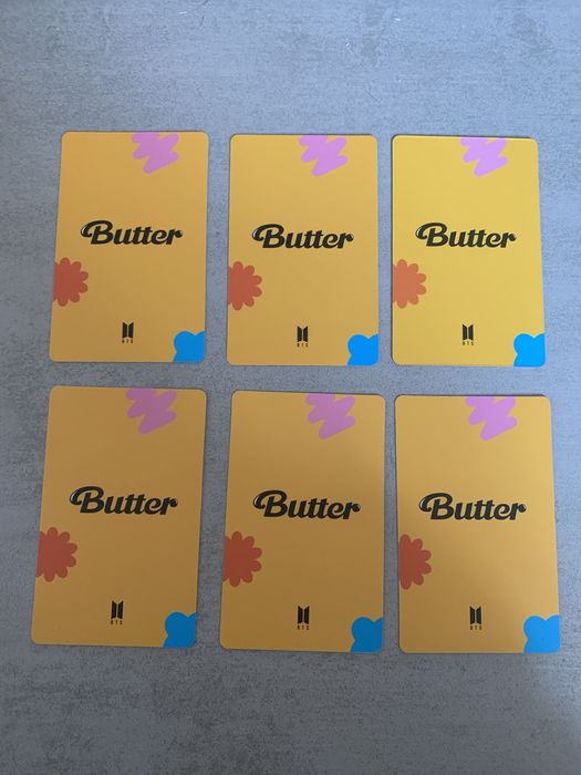 Bts Butter Photocards Não Oficiais