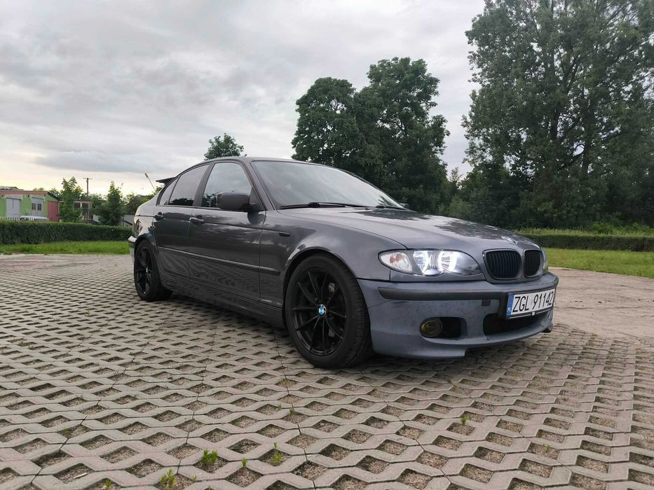 BMW  e46 2.0 diesel