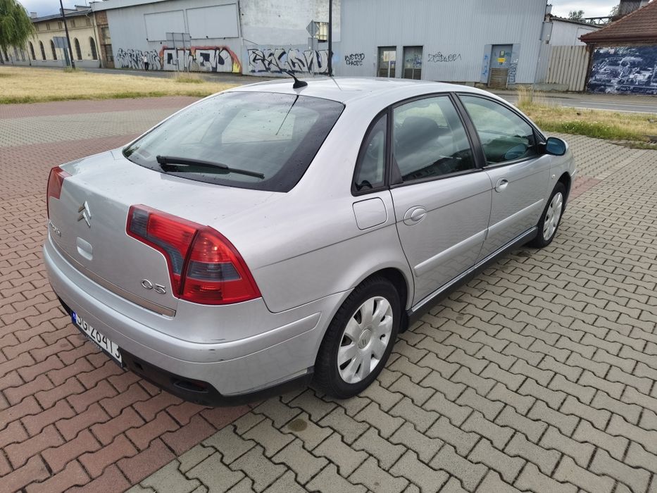 Ciekawy Citroen C5 1,8 16V 2007r Salon Polska Klima Elektryka