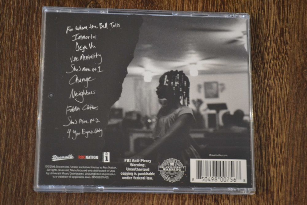 4 Your Eyez Only  CD Nowa bez folii