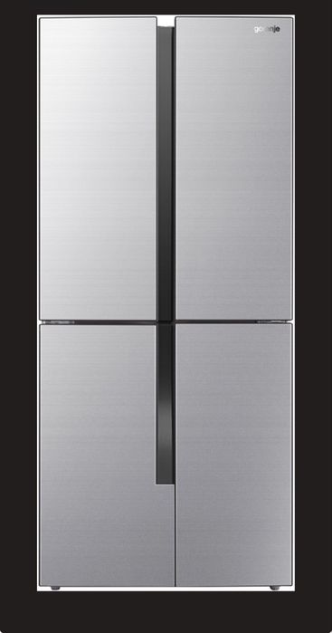 холодильник Gorenje NRM8182MX Side-by-Side