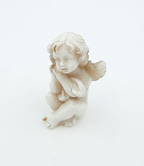 Nowa Figurka ceramiczna aniołek dekoracja prezent upominek