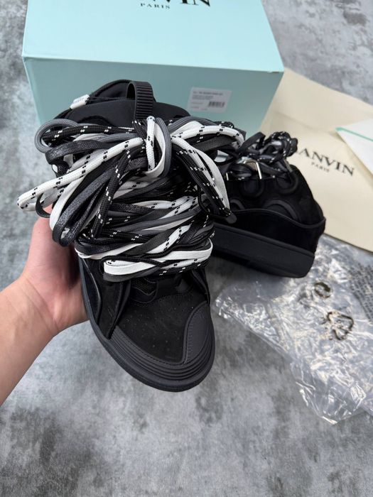 Кросівки Lanvin Curb/ланвіни — zdjęcie 3